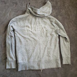 Victoria's Secret Sport gray hoodie see thru logo Small
